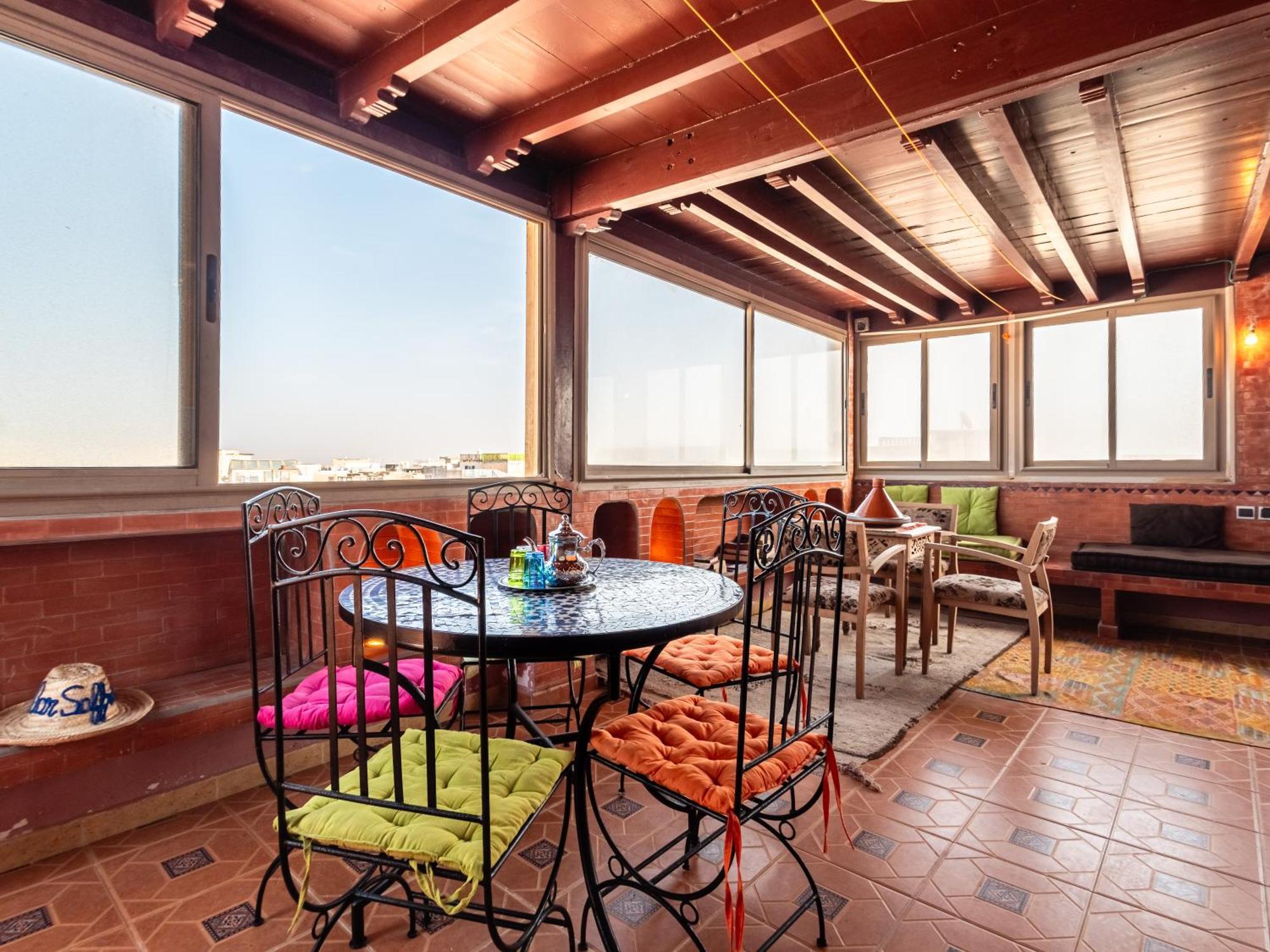 Dar Saffron Essaouira Apartment Exterior photo